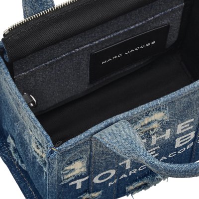 THE RIP AND REPAIR DENIM SMALL TOTE BAG
